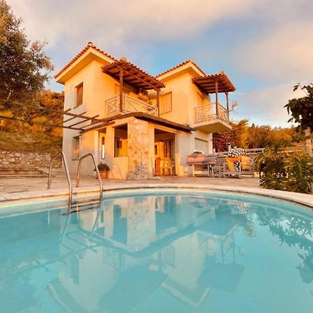 Hikers Villa Trail 5 & 6 Moni Evaggelistrias Bagian luar foto