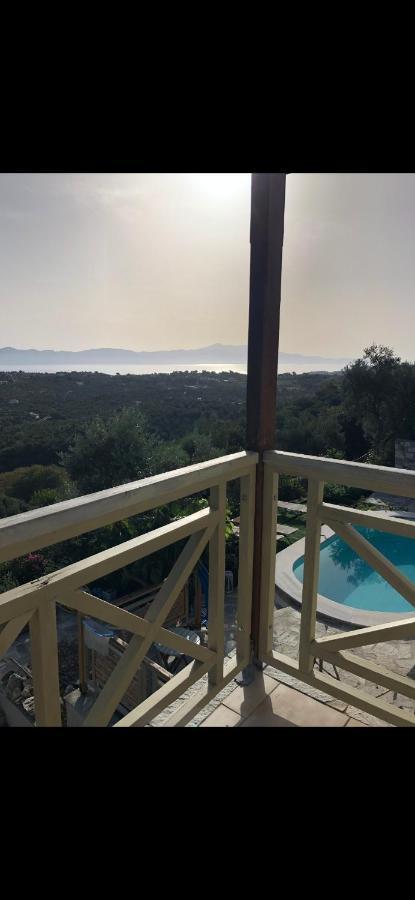 Hikers Villa Trail 5 & 6 Moni Evaggelistrias Bagian luar foto